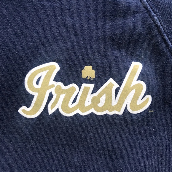 {adidas} - Vintage Notre Dame Hoodie - Picture 4 of 7